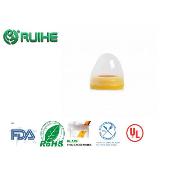 Transparent LSR Liquid Silicone Rubber For Bottle Cap Small Deformation Value