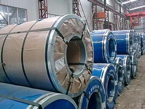 Construction Cold Rolled Steel Coil , Galvanized Steel Coil Plate 0.6MM Thickness