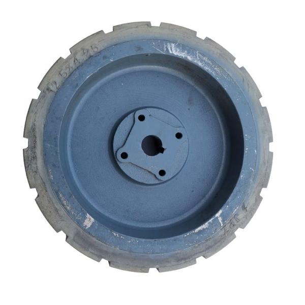 Long Lifespan Genie Scissor Lift Tires 12.5*4.25 Inch Genie Boom Lift Tires High Stability