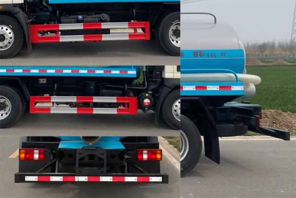 Customized Sewage Vacuum Pump Truck Eco Friendly For Liquid Waste Disposal
