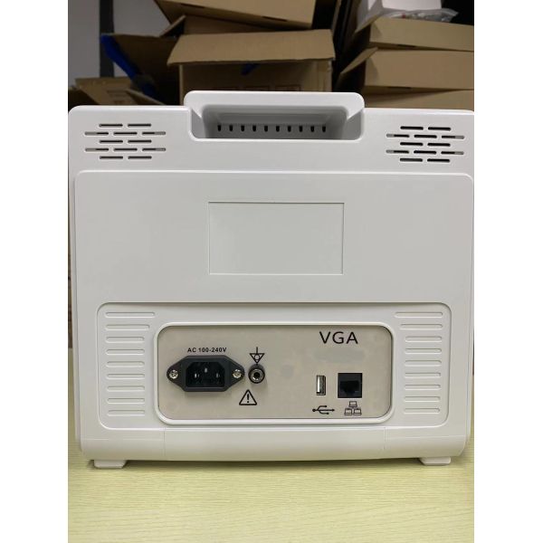 12.1inch Multi Parameter Patient Monitor with 6 Parameters and ETCO2 Optional for ICU and Bedside Use