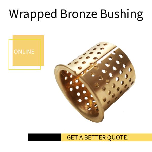 FB090 FB092 Bronze Bushing Sliding Bearing Customized Dimension