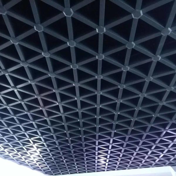1100 Aluminum Metal Ceiling Design 0.3mm-1.2mm Thick Lightweight Ceiling Panels