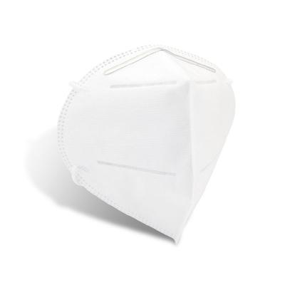 Disposable Non Woven N95 Respirator Mask , Anti Pollution Mask Pm 2.5