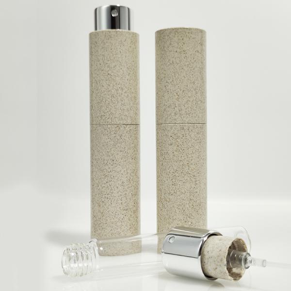 8ml 10ml 15ml 20ml Empty Custom Refillable Degradable Material Travel Cosmetic Twist Perfume Atomizer