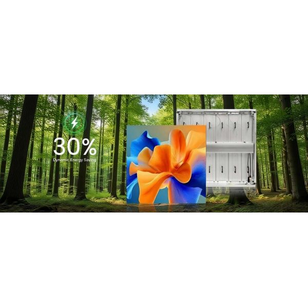 Outdoor A Series Aluminum LED Display Outdoor IP65 Aluminum LED Display Ultra Thin Light Fixed Pantalla LED Exterior All Aluminum Panel Big AD Display Screen