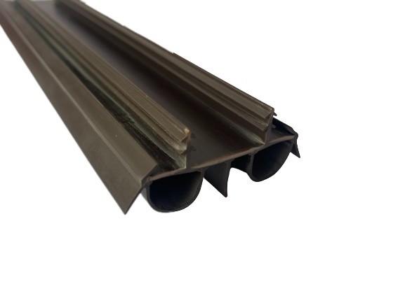 Fecho de porta de vinil sob fecho de porta/fecho de varredura de porta de substituição para portas PVC