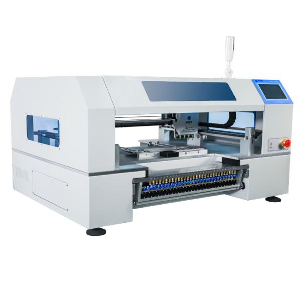 Smt Equipment Manufacturer Pick And Place Machine Desktop High Speed 4Head SMD Pick And Place Machine Small Pcb Assem