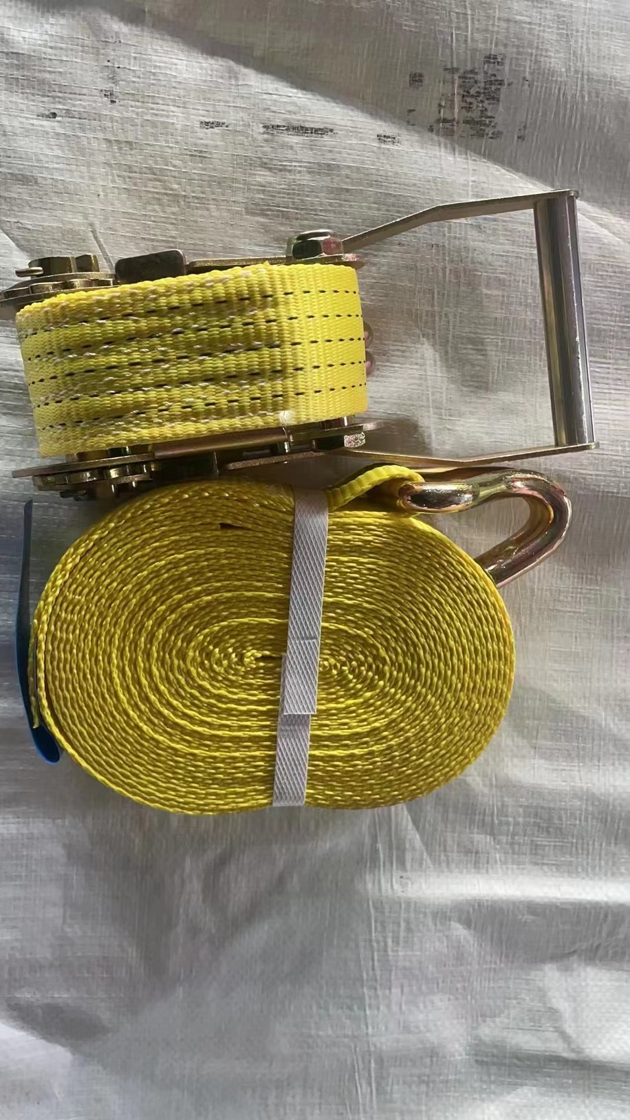 1ton - 12ton Tie Down Ratchet Straps Polyester Heavy Duty Ratchet Straps