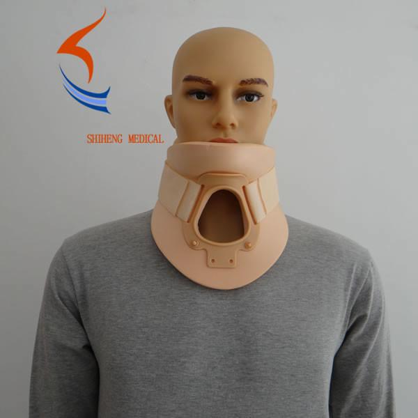Best selling cervical collar plastic philadelphia collar neck collar