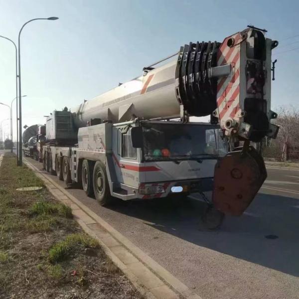 260T складной Zoomlion всеполовой мобильный кран грузовик-монтируемый телескопический кран подъемный кран
