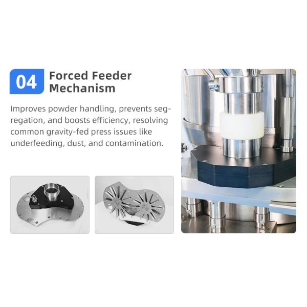 High-Performance Tablet Press Machine For Pharmaceutical Industry