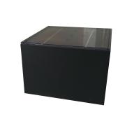 Brilho alto preto para cima e para baixo as luzes 5V exterior moderno 1.5W da parede