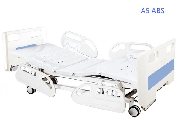 Dual-Layer Manual Nursing Bed with Manual Crank Adjustments and Hardness Options for Hospitals and Care Facilities