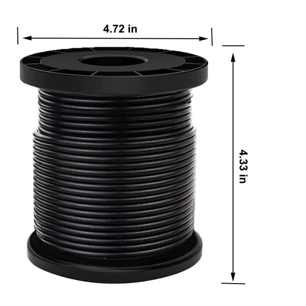 Cold Heading Steel PU Coated Galvanized Steel Wire Rope for Gym Equipment Tolerance ±1%
