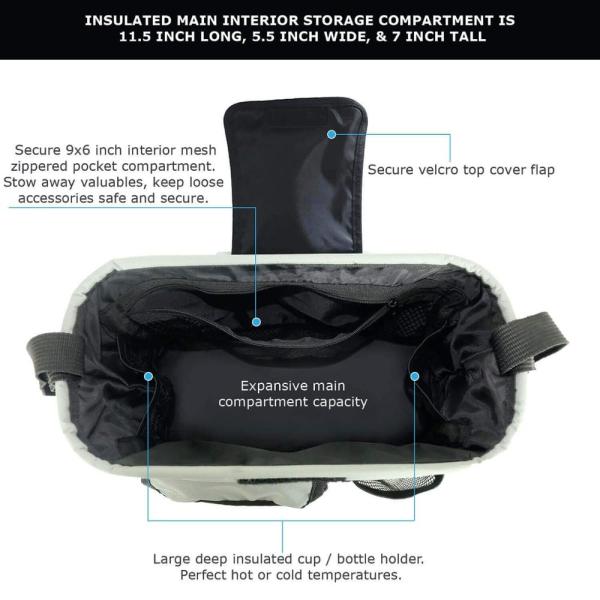 Patton Pram Hanging Baby Stroller Organizer Bag