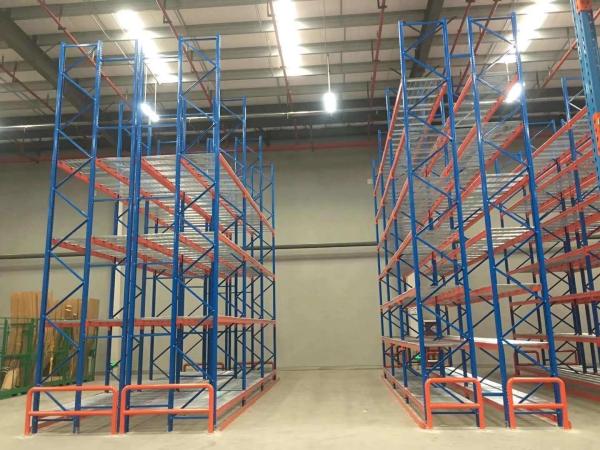 Size Customized Heavy Duty Pallet Racking , Warehouse Racking System