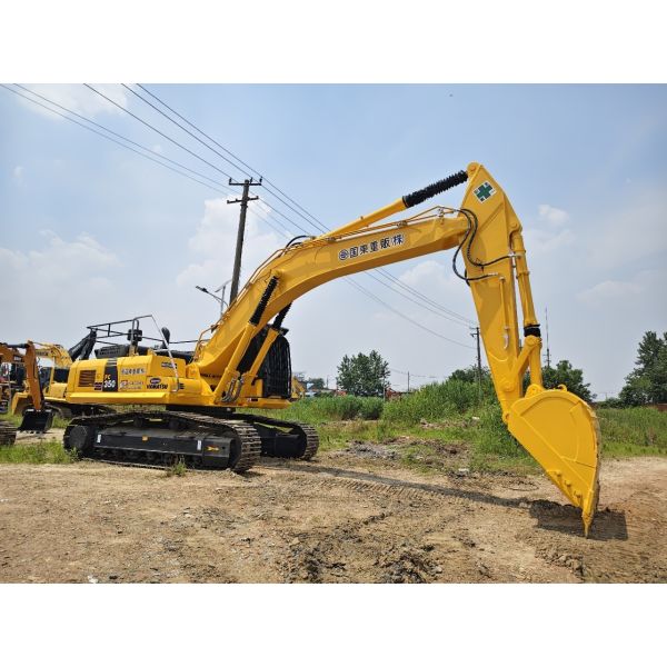 35 Tons Used Komatsu PC350-7 Crawler Excavator In Excellent Condition