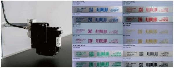 High definition inkjet printer DOD for PPE   1 - 12.7mm single nozzle  or more for choice
