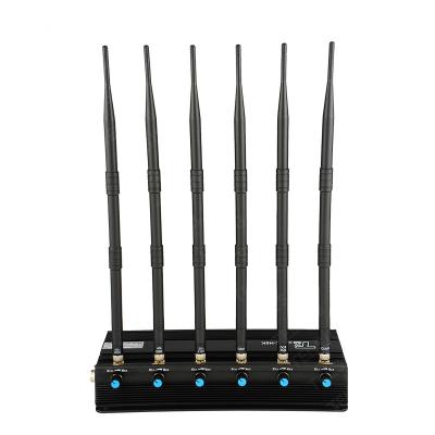 Gps do poder alto que seguem o jammer, dispositivo de obstrução multifuncional dos Gps de Wifi