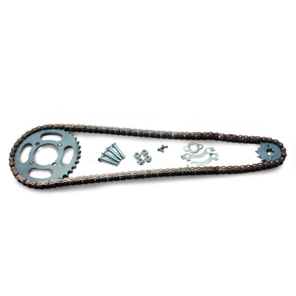 Заводская заказ стальной YAYE 428H-100L цепной зубчатый набор для мотоцикла DY100 CD110