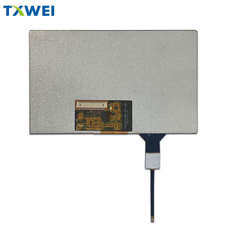 LVDS интерфейс 7 дюймовый TFT LCD сенсорный экран 1024x600 IPS полный угол просмотра с CTP