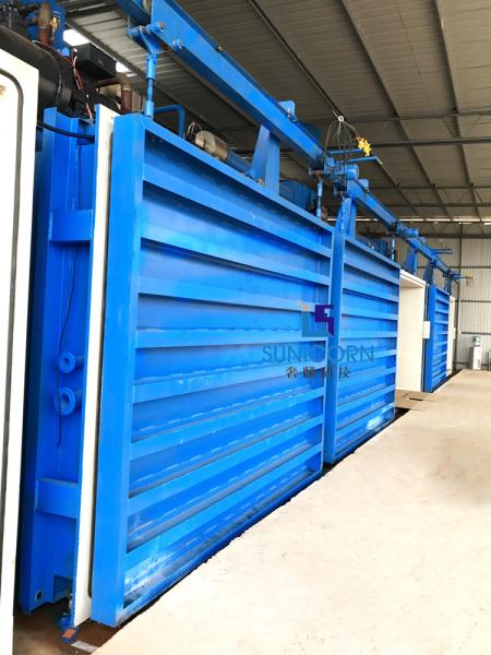 10 Pallets Vacuum Cooling Machine , Vacuum Cool Chamber For Vegetables