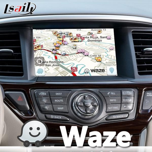 Android 9.0 Car Multimedia Video Interface For Nissan Pathfinder 2018-2020 Year