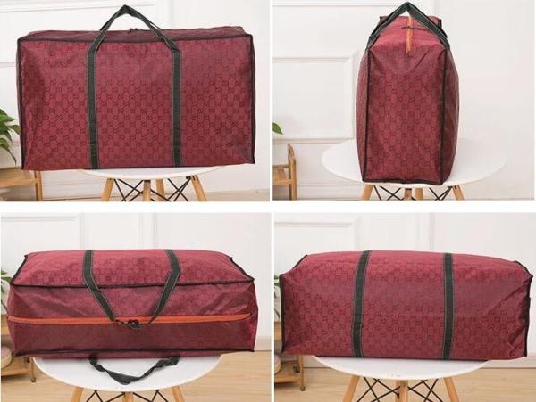 Saving Space Travel Luggage Organizer Moving Bag Totes Moving supplies, Heavy Duty Extra Large Storage Bags