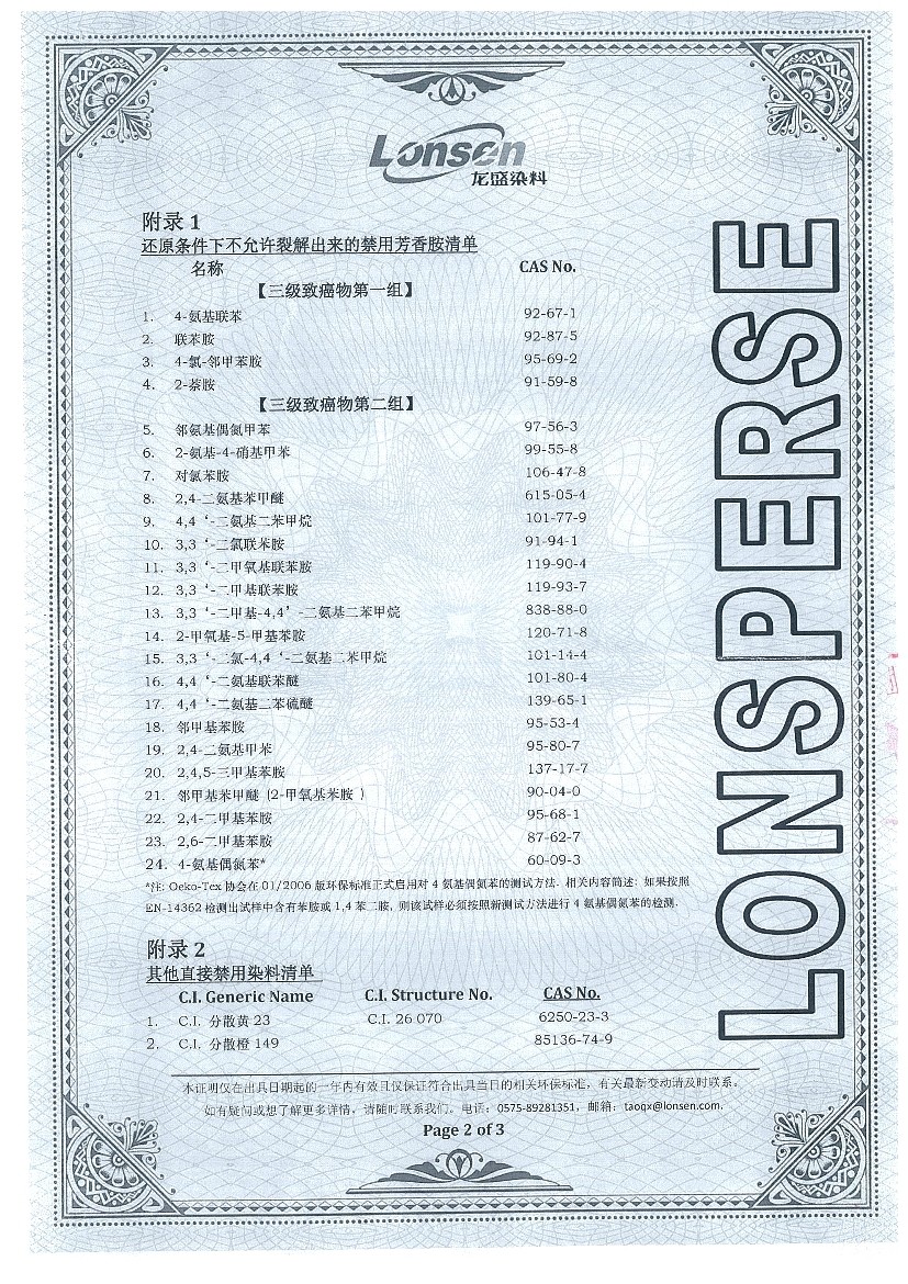 Hubei ZST Trade Co.,Ltd. Сертификации