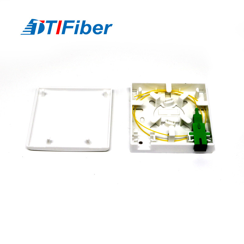 Мультимодное терминальной коробки оптического волокна IP65 FTTH пластиковое однорежимное