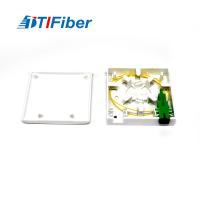 Multimodo Singlemode plástico da caixa terminal da fibra ótica IP65 de FTTH