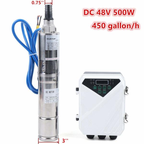 bomba de água da energia solar de preço de fábrica para o uso da exploração agrícola e jogo solar da bomba de água para o poço profundo