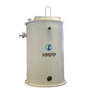 Safe And Reliable HMPP Integrated Pump Station Sewage Treatment Equipment