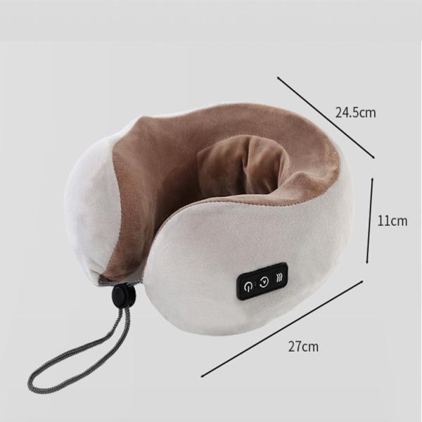 Instrument classification Class I U-shaped Memory Cotton Neck Pillow for Travel