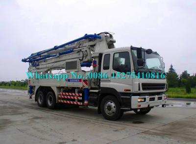 Equipamento de bombeamento 38m de colocação SY5295T do cimento da profundidade de Smart 37m com saída do ³ /H de 170m