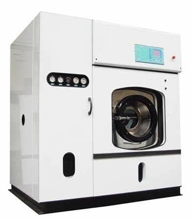 Fully Automatic Cloth Dry Cleaning Machines 8 Kg Rated Capacity 140lt Volume