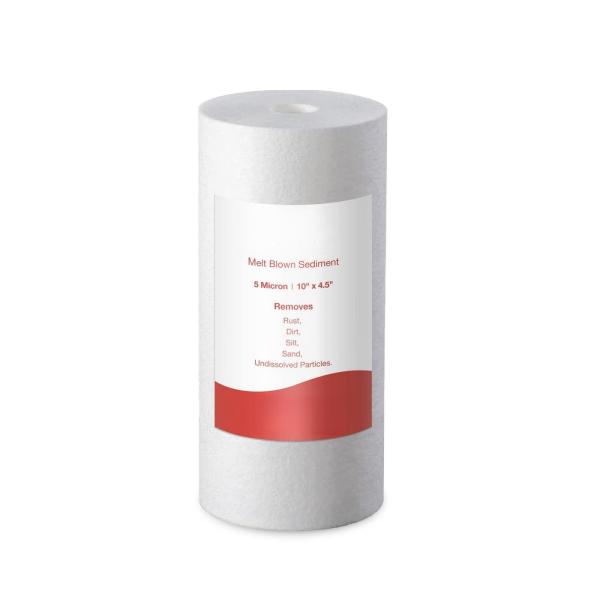 Фильтр для воды для отложений для всего дома 5 микронов 10 дюймов для улучшения безопасности воды