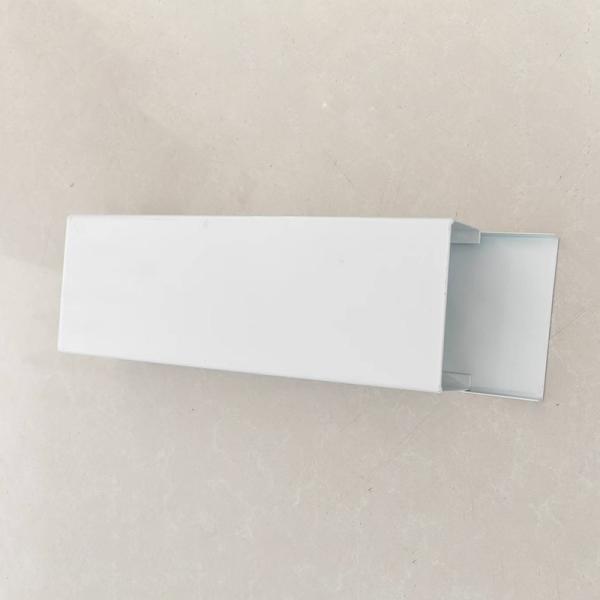 Chemin de câbles en acier galvanisé avec revêtement en poudre, chemin de câbles, ISO9001