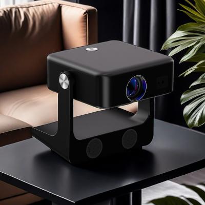 D1 Dark Gray Full HD 1080P Projector , Black Android TV Smart Projector With Netflix