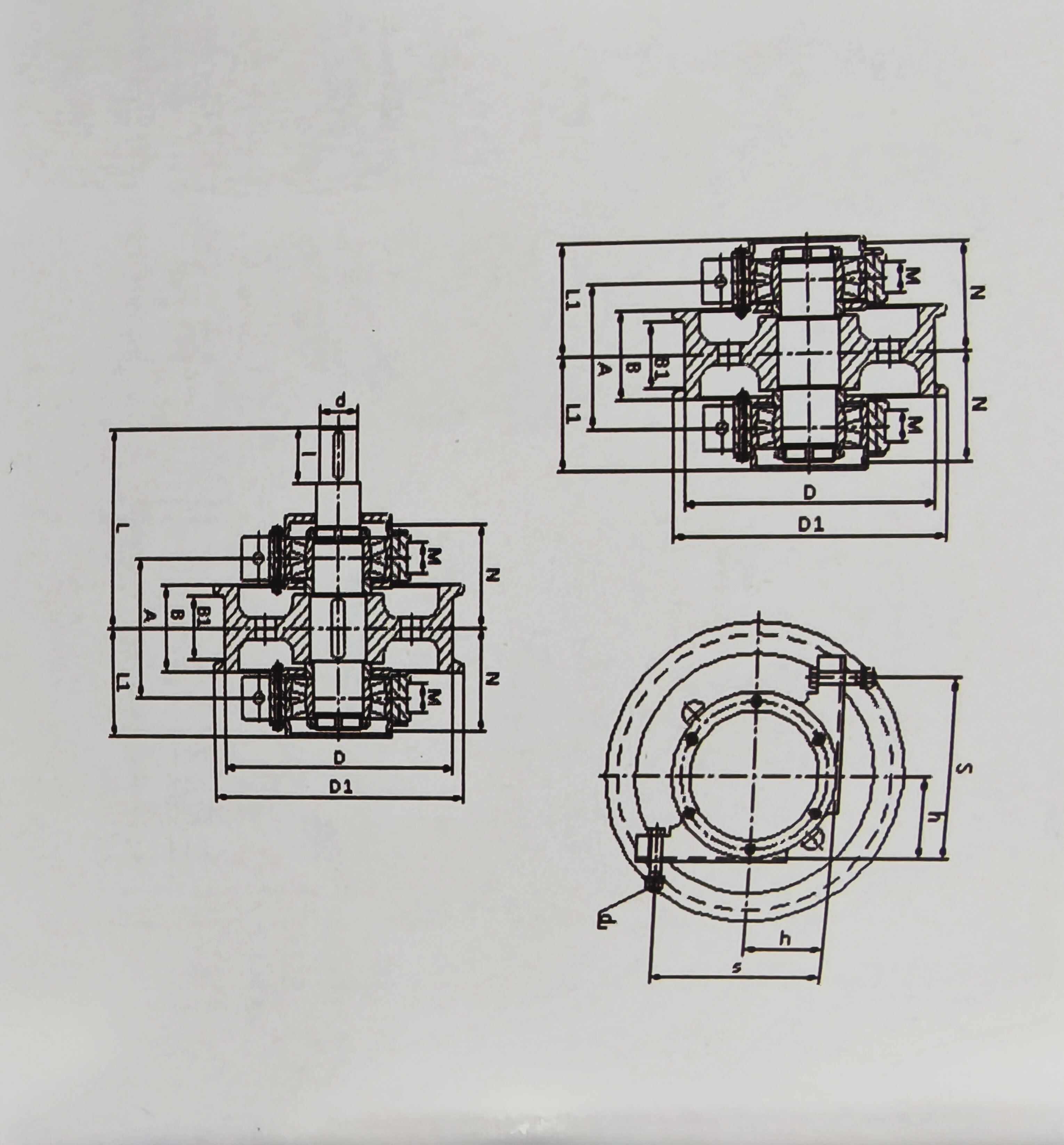 Marine Grade Stainless Steel Crane Wheel with HB300–380 Or HRC45–55 Surface Hardness and 500 Mm Wheel Diameter for Offshore Port Machinery