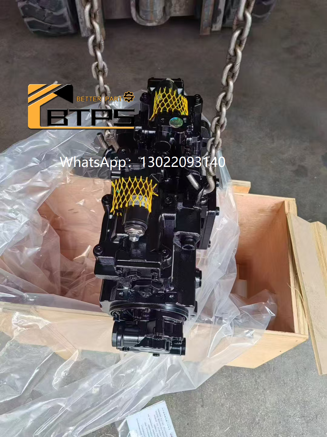 K7V63DTP 9N0E PUMP ASSY FITS FOR SANY SY135 ,LIUGONG CLG915