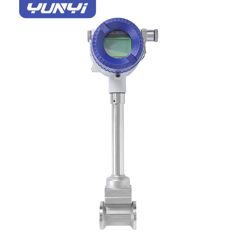 Economic Vortex Flow Meter for Steam Natural Gas Compressed Air Hot Water Industrial Flow Measurement DN40