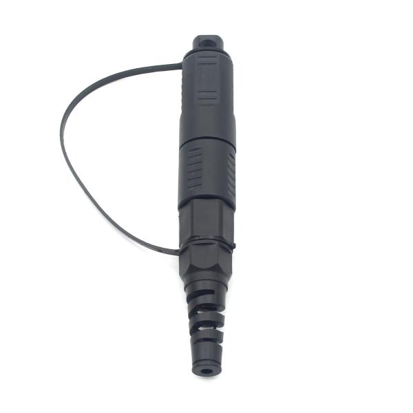 FTTH водонепроницаемый быстрый соединитель Corning MINI-SC с блокировкой в стиле штыка 36 мм х 36 мм