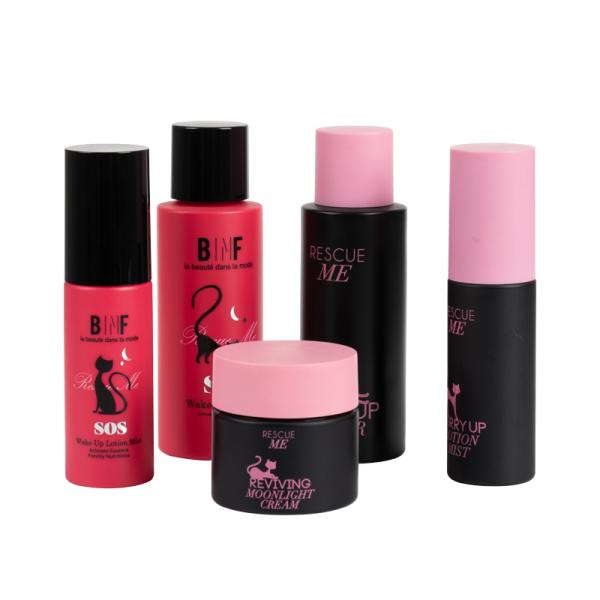 30ml 50ml 100ml 30g PP Cosmetic Packaging Set Combination OEM Logo (MC-306)