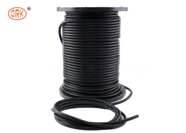 Selagem branca O Ring Cord da tira de borracha de nitrilo da resistência de abrasão do verde preto NBR de Brown