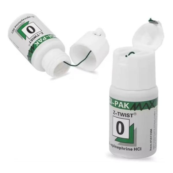 Línea dental desechable de goma fina 2m/botella 5 Tamaño Cordón dental de retracción gingival