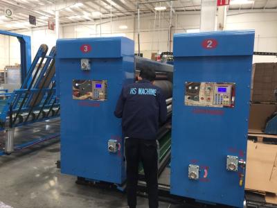 Máquina de impressão a cores de 30 kW com controlador de frequência variável