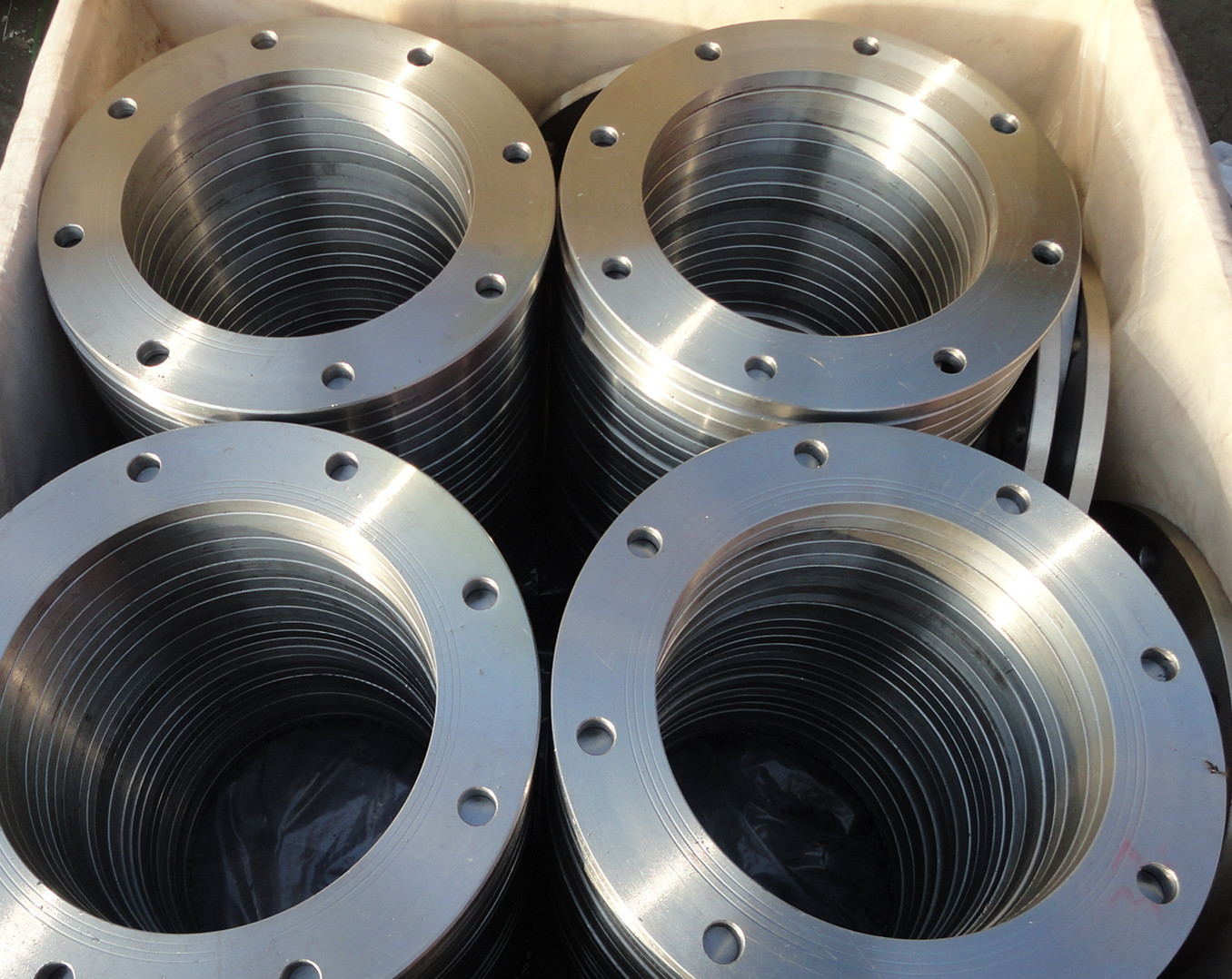 Фланец A105N F304 304L F316 316L кольца класса d AWWA C207-07 b класса слепой