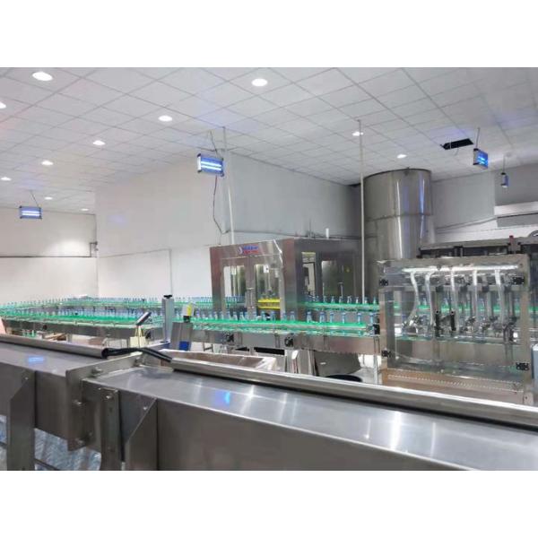 12000BPH Pure Water Filling Machine 2000ml SUS304 Bottle Filling Capping Machine
